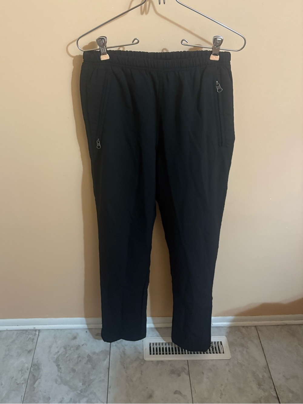 Ibex Skifans Schoeller Wool Blend Black Pants